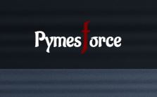 Pymesforce logo